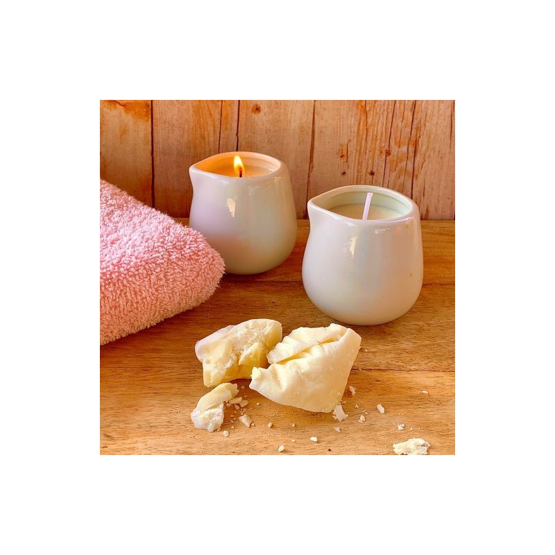 Bougie de massage