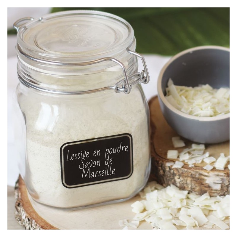 Bocal de lessive au savon de Marseille